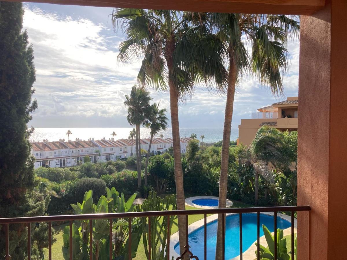 Penthouse Full Sea View Daire Manilva Dış mekan fotoğraf